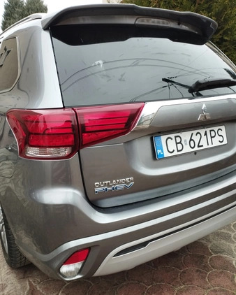 Mitsubishi Outlander cena 126690 przebieg: 11900, rok produkcji 2021 z Bydgoszcz małe 172